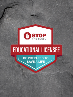 STOP THE BLEED Educational Licence 